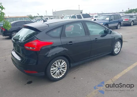 2015 Ford Focus Se from USA, damaged, VIN 1FADP3K28FL326316